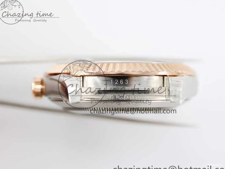 VR3235 904L Green on 126331 Edition Dial SS Bracelet RG Best 41 Steel TWF Jubilee 1:1 RG SS DateJust Roman Gray 0421